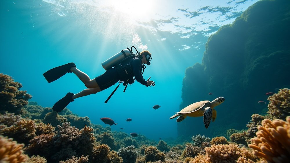 scube dive gili kondo
