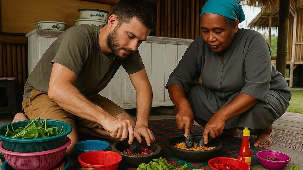 tetebatu cooking class
