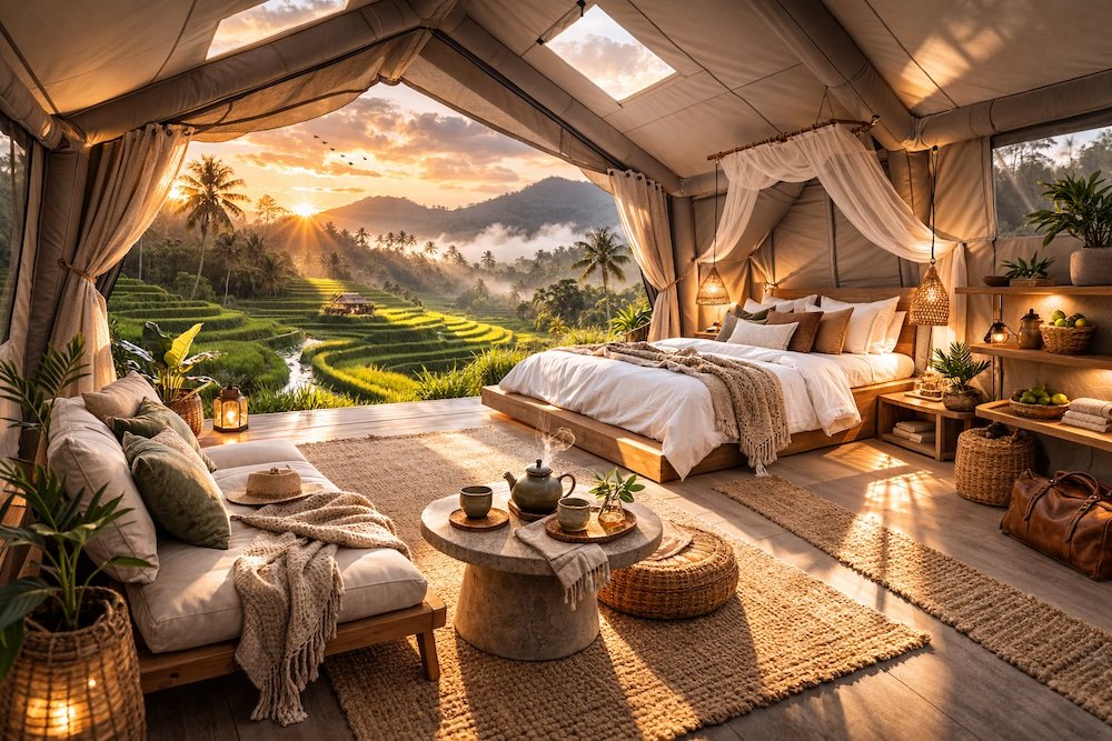 coody glamping lombok