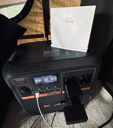 bluetti and orbit internet