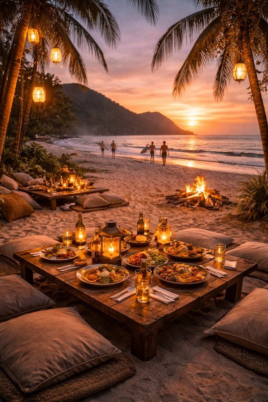 dining selong belanak