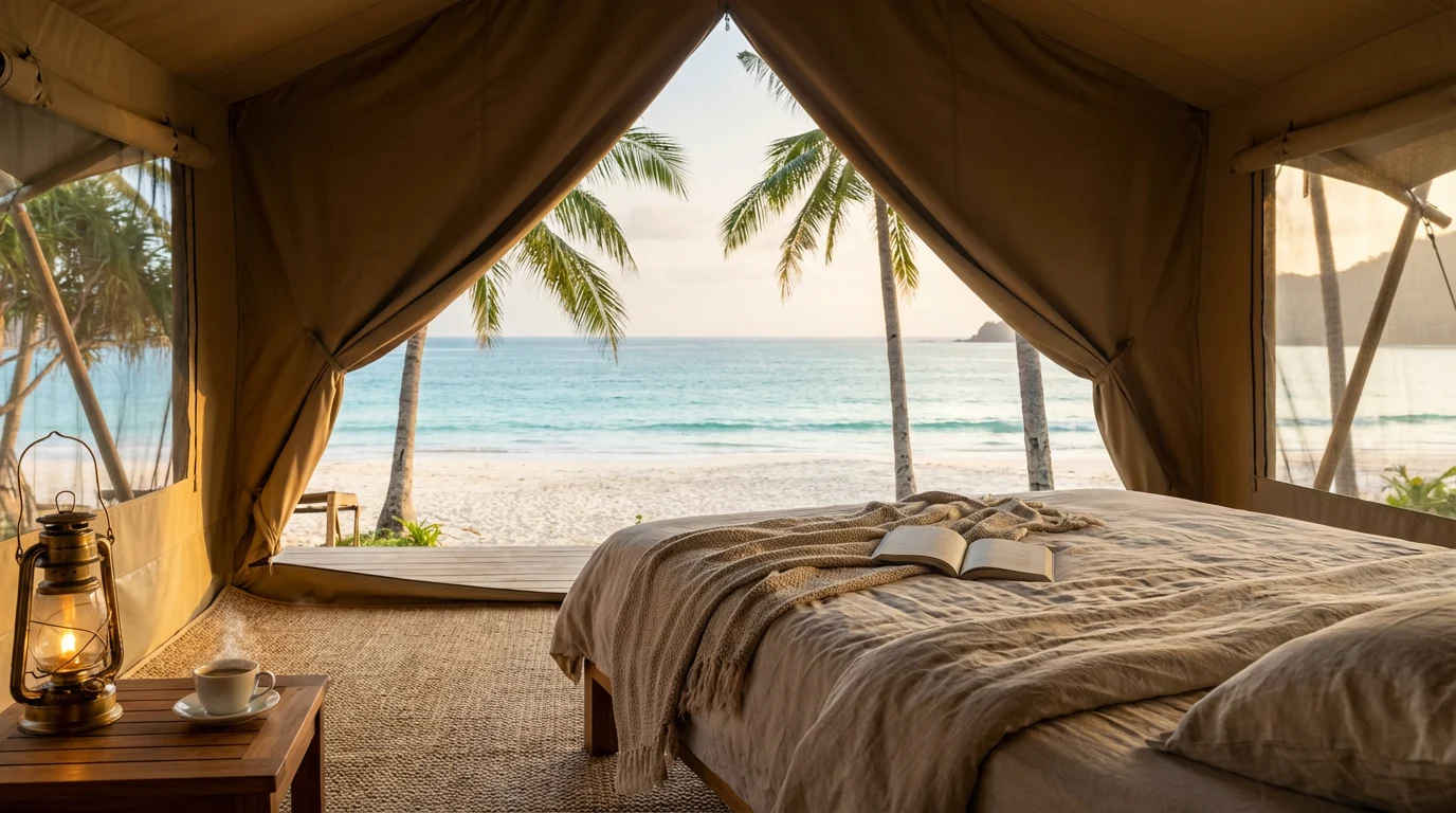 Selong Belanak Glamping