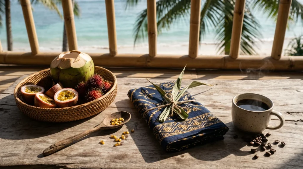 Selong belenak glamping