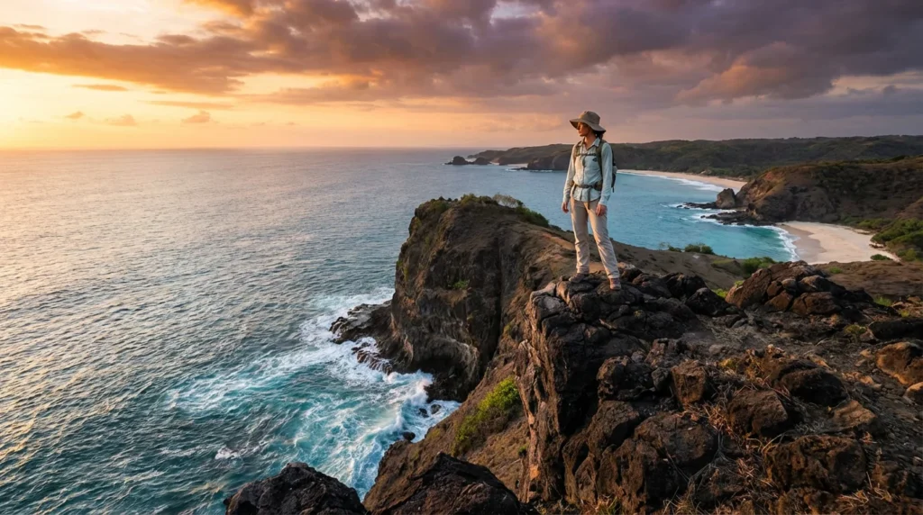 Selong belenak trekking